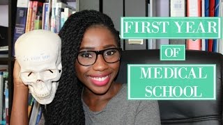 HOW TO SURVIVE FIRST YEAR OF MEDICAL SCHOOL  3 Medical School Series [upl. by Heller]