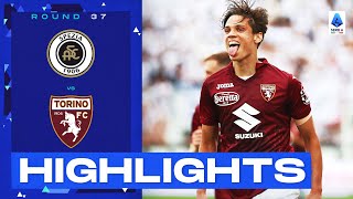 SpeziaTorino 04  A Huge Away Win for Torino Goals amp Highlights  Serie A 202223 [upl. by Anifur]