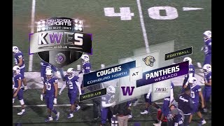 Football  Weslaco Panthers vs Edinburg North Cougars November 9 2018 [upl. by Arielle]