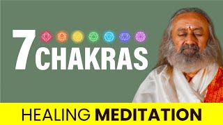 Powerful Meditation on the 7 Chakras Balance and Heal Your Energy Centers  Gurudev [upl. by Nagud751]