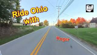 Riding around Senecaville Lake Ohio 8 Ride Ohio Scenic Bike Ride Videos motorcyclevideos fypシ゚ [upl. by Ahsaet931]