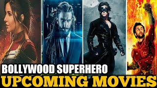 Top Upcoming Superhero Movies in Bollywood 2022 Bollywood Upcoming Superhero Movies 20222024 [upl. by Heilman]