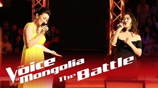 Zoljargal vs Battungalag  quotChi miniihquot  The Battle  The Voice of Mongolia 2018 [upl. by Saul]