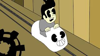 MARKIPLIER ANIMATED  BENDY AND THE INK MACHINE CHAPTER 4 [upl. by Enitnelav]