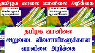 201220234AM தமிழ்நாடு காலை வானிலை ஆய்வறிக்கைTamilnadu morning Weather Forecasttamilnewstoday [upl. by Annasor]