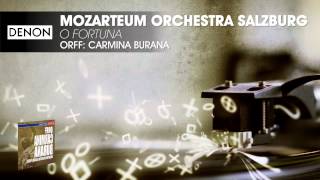 Mozarteum Orchestra Salzburg  O Fortuna [upl. by Erdei]