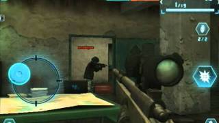 Battlefield 3 Aftershock iOS Gameplay [upl. by Ezitram764]