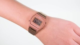 Casio Ladies Classic Digital Bracelet Watch B640WC 5AEF [upl. by Ahsercal]