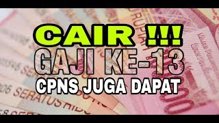 Gaji 13 Cair  Cek Rekening Kamu [upl. by Oinotnas]