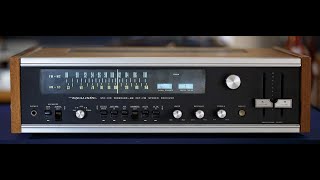 Realistic STA120 Receiver Vintage Audio Review Episode 114 [upl. by Merna]