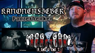 First Time Reaction  Kanonenfieber  Panzerhenker  Request [upl. by Ramedlaw558]