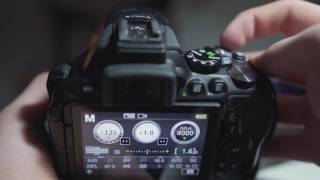 Nikon D5600 Review w 18140mm VR and 35mm 18 lenses [upl. by Gnep274]