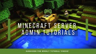 Minecraft Server Admin Tutorial  PermissionsEx Vault amp EssentialsX Chat Installation and Steup [upl. by Sibbie]