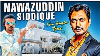 Nawazuddin Siddiqui ke Ghar aa gaye  Nawazuddin Siddiqui house tour [upl. by Nosde]