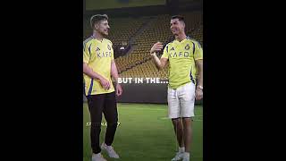 Ronaldo Reacts To iShowSpeed SIU 🤯🔥 [upl. by Ekrub960]