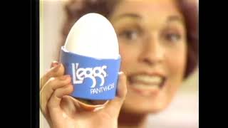 Leggs Jingle Commercial 1976 [upl. by Denys]