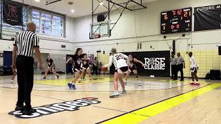 IBelieve Elite Vs Baystate Jaguars girls rose classic basketball game [upl. by Stoops39]