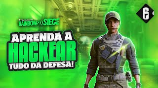 GUIA COMPLETO COMO JOGAR DE BRAVA  RAINBOW SIX SIEGE [upl. by Chouest]