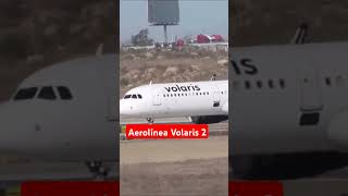 Volaris despega planespotting aviation airport avion avioneta [upl. by Atnoed]