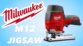 Milwaukee 12V Jigsaw Tool review [upl. by Ylellan]