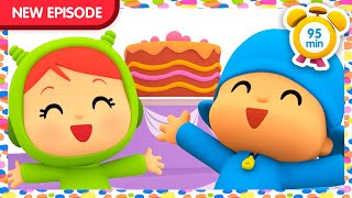 NEW SPECIAL 🥳️ POCOYO ENGLISH  A Surprising Birthday 🎂 95 min Full Episodes VIDEOS and CARTOONS [upl. by Airehtfele465]