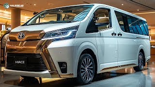 2025 Toyota Hiace  More Stylish Interior Minivan Is Here [upl. by Imre]