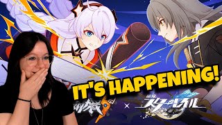 THIS COLLAB ANNOUNCEMENT CHANGED MY LIFE  Honkai Impact 3rd x Honkai Star Rail Collab [upl. by Neelasor]