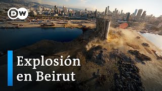 Explosión en el puerto de Beirut  DW Documental [upl. by Erena]