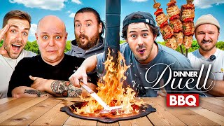 Meine Vorbereitung auf das ultimative Dinner Duell BBQ 🔥 [upl. by Ettezil]