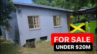 HANOVER HOME FOR SALE UNDER 20M🇯🇲 [upl. by Eissirc]