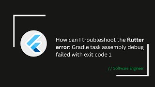 Exception Gradle task assembleDebug failed with exit code 1 [upl. by Naihs]