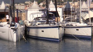 Performance amp Elegance  2024 Hallberg Rassy 50 Sailing Yacht [upl. by Ier]