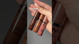 NYX butter gloss and lip liner  lip combos for fall 🍂 girlythings beautyaesthetics beautyfinds [upl. by Primrose]