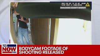 WATCH Bodycam footage released in shooting of US Airman  LiveNOW from FOX [upl. by Eppesuig]