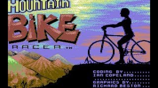 Mountain Bike Racer Review for the Commodore 64 by John Gage [upl. by Stanly320]