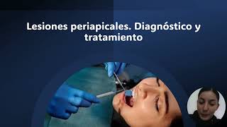 Lesion periapical Diagnostico y tratamiento [upl. by Alakim]