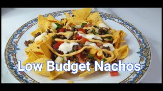 Low Budget Beef Nachos Recipe  Quick amp Easy to Make [upl. by Ingrid]