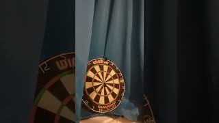 Dartboard 32 Checkout 7205 [upl. by Etnaik]