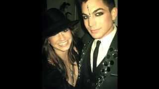 Danielle Stori amp Adam Lambert  On The Inside [upl. by Enilehcim]