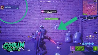 How to Destroy Hiding Places 5  Fortnite Season Quest [upl. by Erlina]