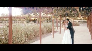 Kyle amp Whitney Wedding Video  Santa Ynez CA  Films By Josh [upl. by Franciscka563]