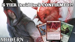 S TIER Druid Deck CONFIRMED  Gruul Storm  Modern  MTGO [upl. by Bluma]