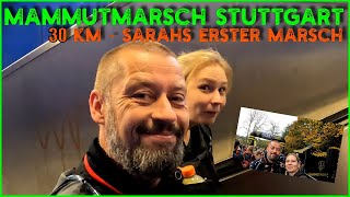 Mammutmarsch Stuttgart 2024  30 km  600 hm [upl. by Asilej]