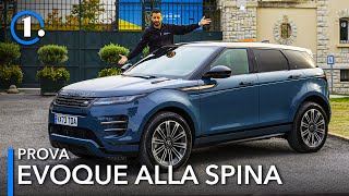 Range Rover EVOQUE plugin 🔋 Guida comoda Stile affinato e Carica veloce [upl. by Janaya387]