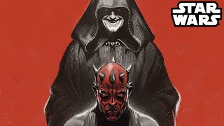 Why Palpatine Admitted that he Deeply Missed Darth Maul  Star Wars Explained [upl. by Lashonde49]