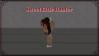 Sweet Little Hunter  Barrettes Dance Academy  CuteRoblox [upl. by Eedeed]