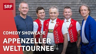 Comedy Showcase Appenzeller Welttournee  Comedy  Comedy Showcase  SRF [upl. by Nevs]