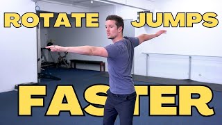 How To Rotate Figure Skating Jumps Faster [upl. by Koffler]