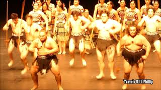 Kapa Haka performance  Raukura  Auckland CBD [upl. by Aramit55]