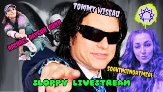 🎪 Livestream Enneagram Typing 🎪 soakinginoatmeal Rachael quotRaygunquot Gunn amp Tommy Wiseau ⭐ [upl. by The795]